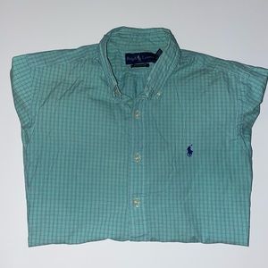 Polo by Ralph Lauren | Men’s Classic Fit Short-Sleeve Oxford Shirt (M)